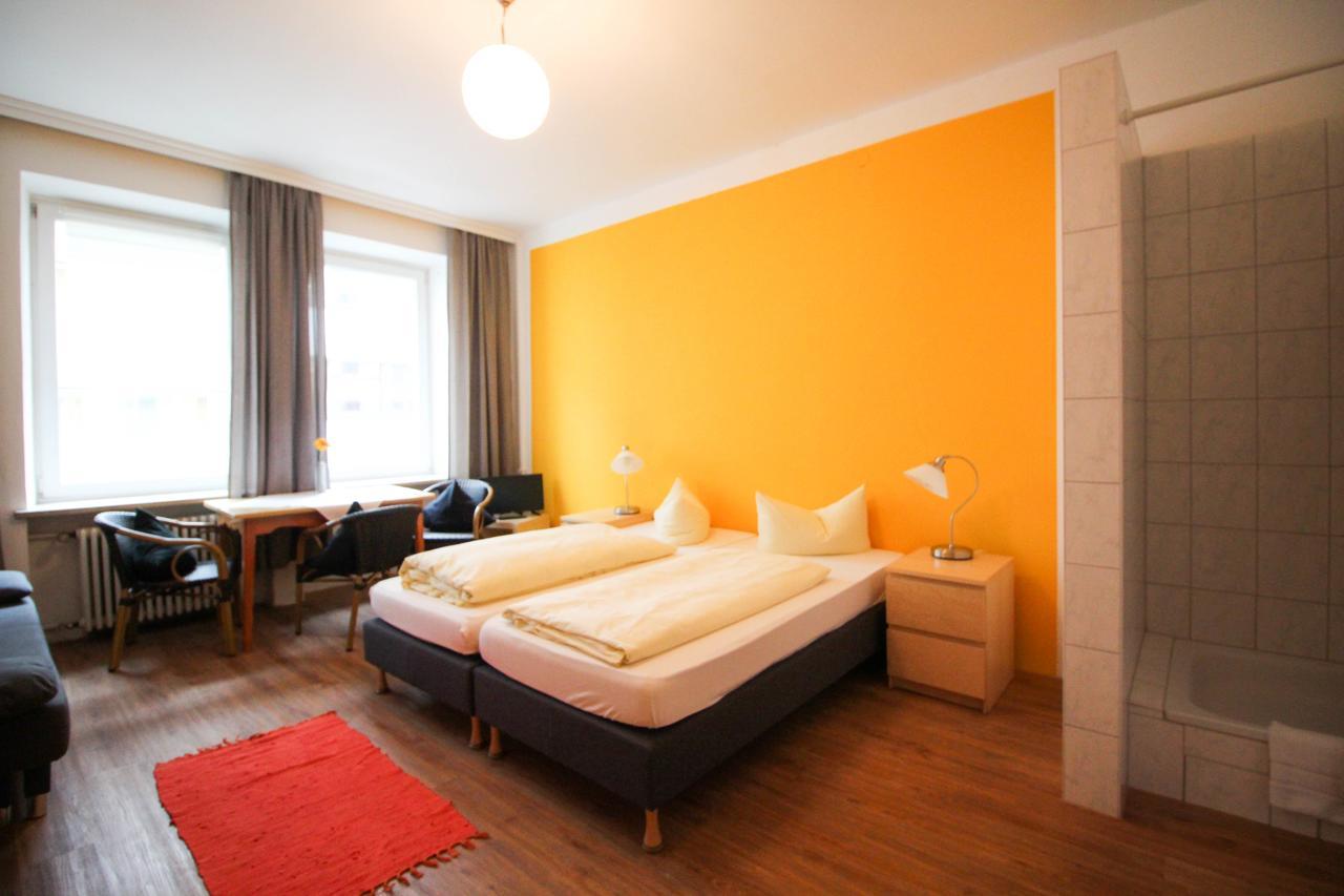 Hotel Pension Am Hauptbahnhof Munich Exterior photo