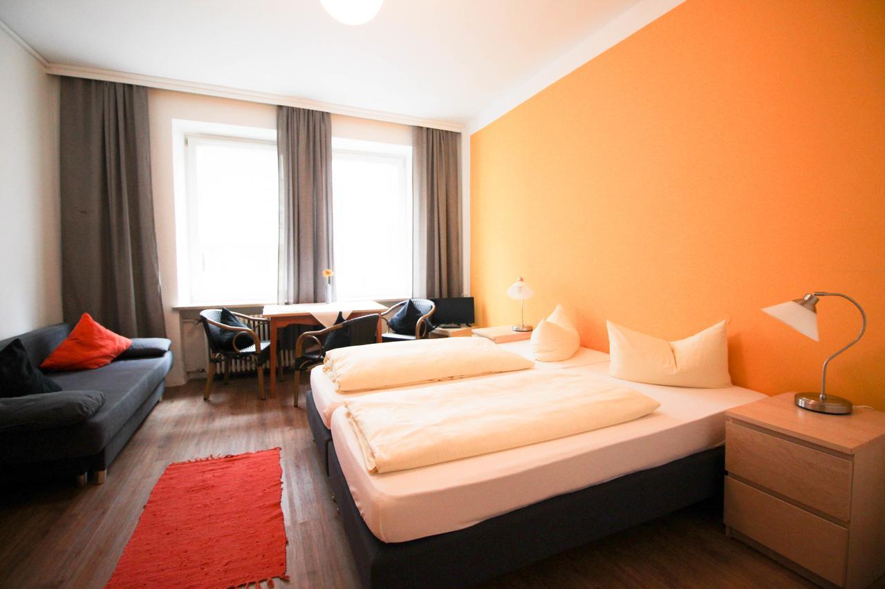Hotel Pension Am Hauptbahnhof Munich Exterior photo