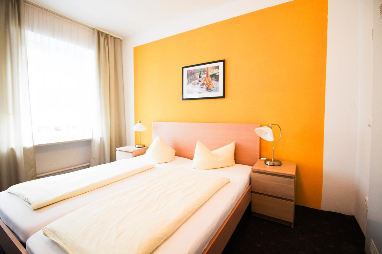 Hotel Pension Am Hauptbahnhof Munich Exterior photo